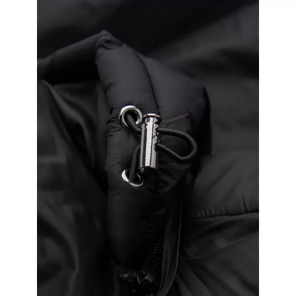  Herren-Winterjacke OMBRE OM-JALJ-0263 SCHWARZ 