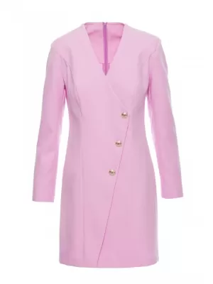 Kleid MOE M793 BONBONROSA