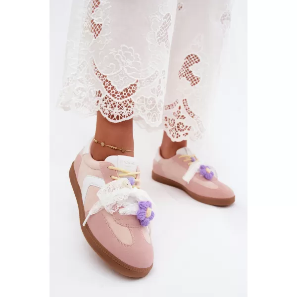 Damen-Sneaker BOTO FY1182 ROSA 