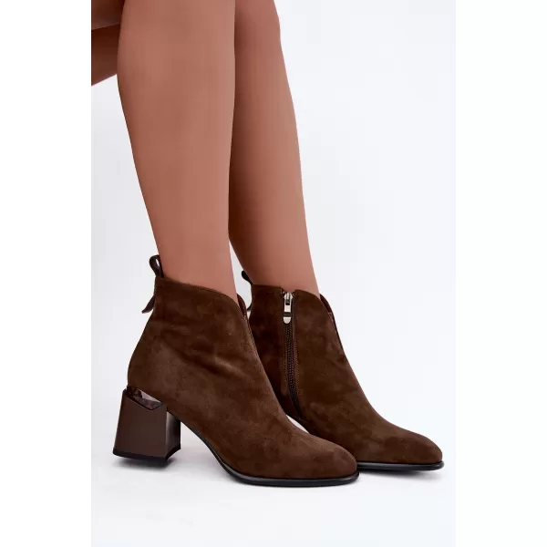  Damenschuhe BOTO 26BT24-399 BRAUN 
