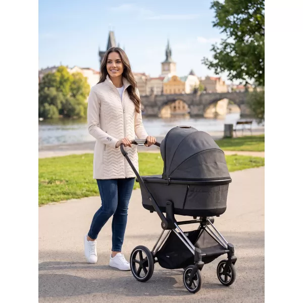  Hybridmantel für Damen ALTISPORT IRYSA HELLBEIGE 