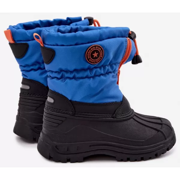  Schneemänner für Kinder BIG STAR SHOES SS374032 BLAU 