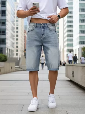 Herrenshorts DSTREET SX2583 BLAU