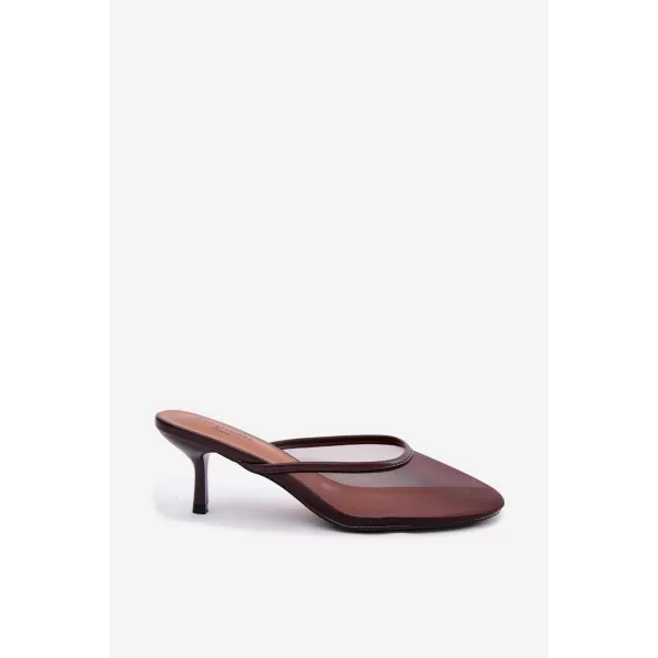  Damensandalen BOTO LN-81 BRAUN 