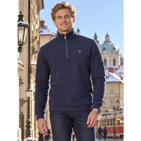  Herren-Sweatshirt ALTISPORT IKEY DUNKELBLAU 
