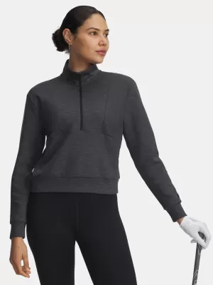 Damen-Sweatshirt UNDER ARMOUR DRIVE MIDLAYER PULLOVER 6005752-004 SCHWARZ