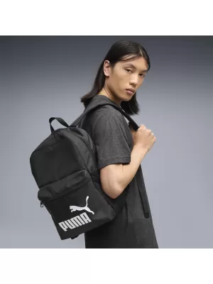 Rucksack PUMA PHASE DAY BACKPACK 09279101 PUMA SCHWARZ