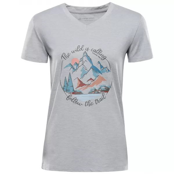  Outdoor-Shirt für Damen ALPINE PRO GREMA 3 HOCHHAUSVARIANTE PA 