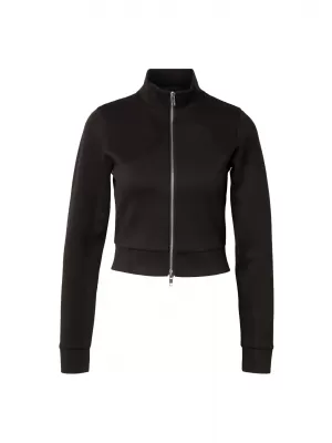 Damen-Trainingsjacke URBAN CLASSICS TB8135-00007 SCHWARZ