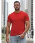 Herren-T-Shirt DSTREET RX5689 ROT