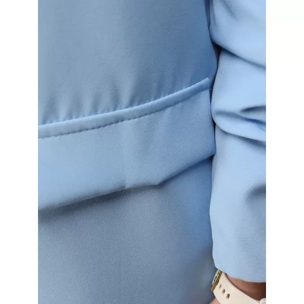  Damenjacke DSTREET PY0151 BLAU 