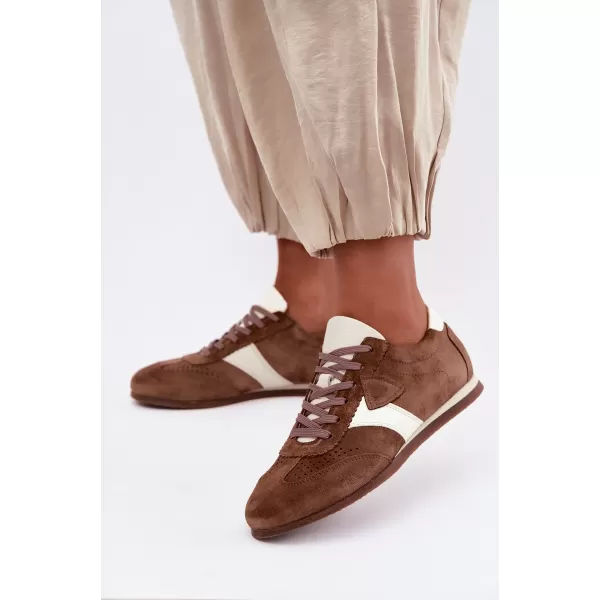  Damen-Sneaker ZAZOO N1412/772/1098 MOKKA 