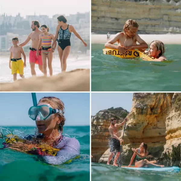  Rettungssystem RESTUBE Beach MARINEBLAU 