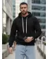 Herren-Sweatshirt DSTREET BX5952 SCHWARZ