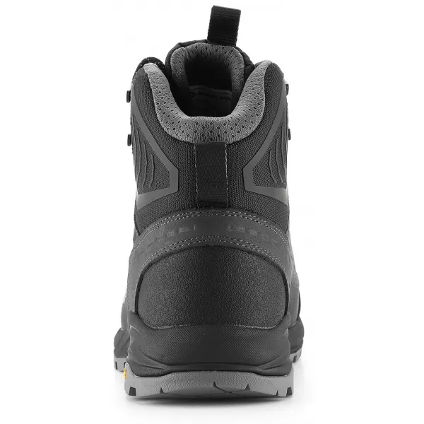  Outdoor-Schuhe ALPINE PRO KERELE DUNKLES ECHTES GRAU 