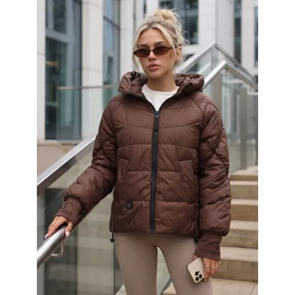  Damenjacke DSTREET TY5760 BRAUN 