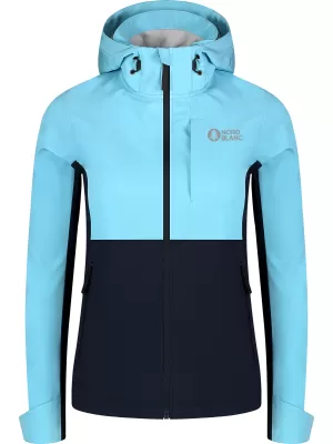 Softshelljacke für Damen NORDBLANC BLINK NBSSL8320 HELLBLAU
