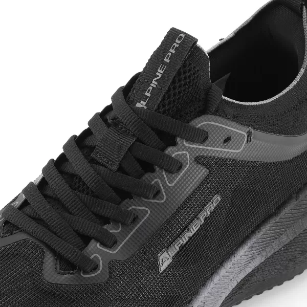  Herren-Laufschuhe ALPINE PRO NEGAD SCHWARZ 