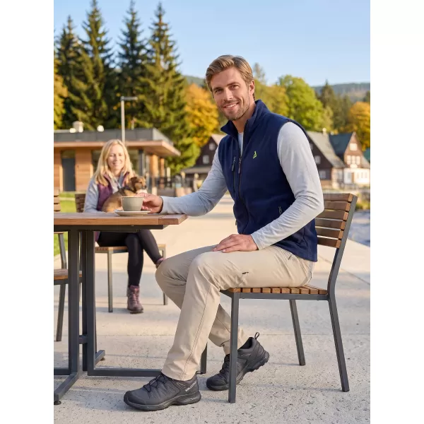  Fleeceweste für Herren ALTISPORT ALM002525 MARINEBLAU 