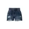 Damen-Shorts URBAN CLASSICS TB8193 MITTELTIEFBLAU GEWASCHEN