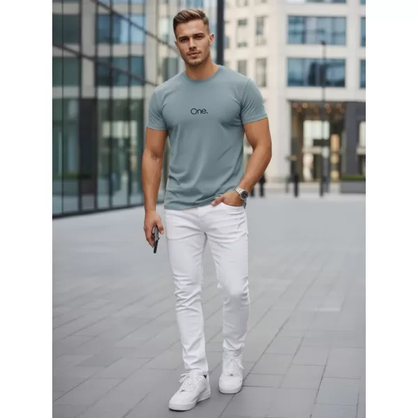  Herren-T-Shirt DSTREET NX5125R-SB BLAU 