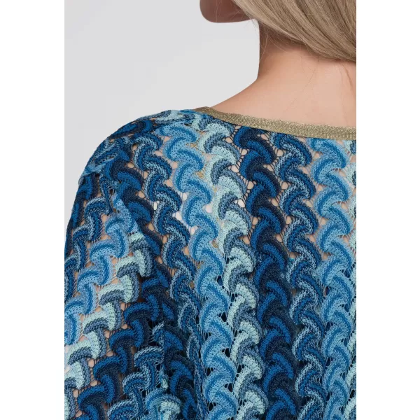  Strickjacke für Damen OMBRE OW-UW-E0001 BLAU 