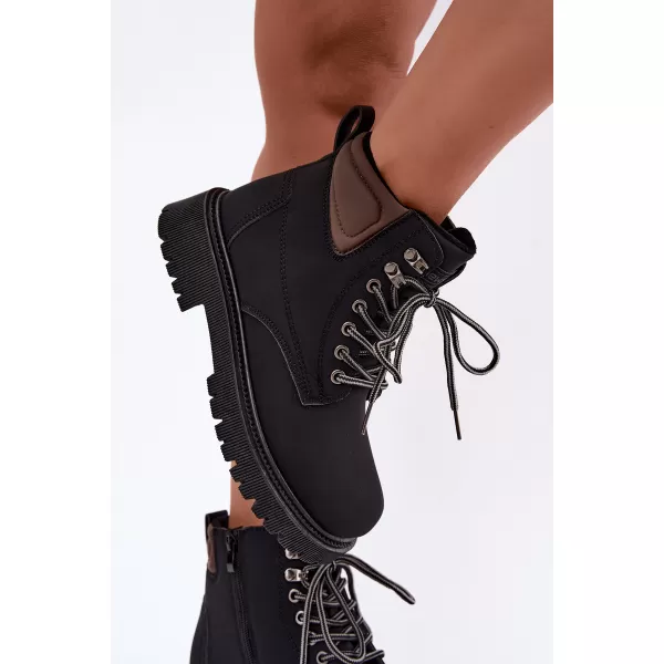  Damenstiefel BOTO 25BT26-9118 SCHWARZ 