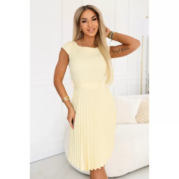  Kleid NUMOCO 311-21 BUTTERGELB 