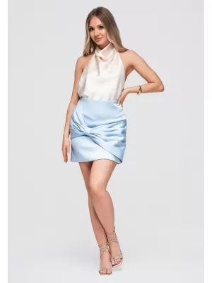 Damenrock OMBRE OW-GL-E0007 BLAU