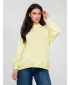 Damen-Sweatshirt BASIC FEEL GOOD RV-BL-5185.93P LEUCHTEND GELB