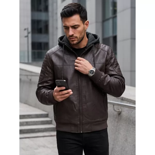  Herrenjacke DSTREET TX5140 BRAUN 