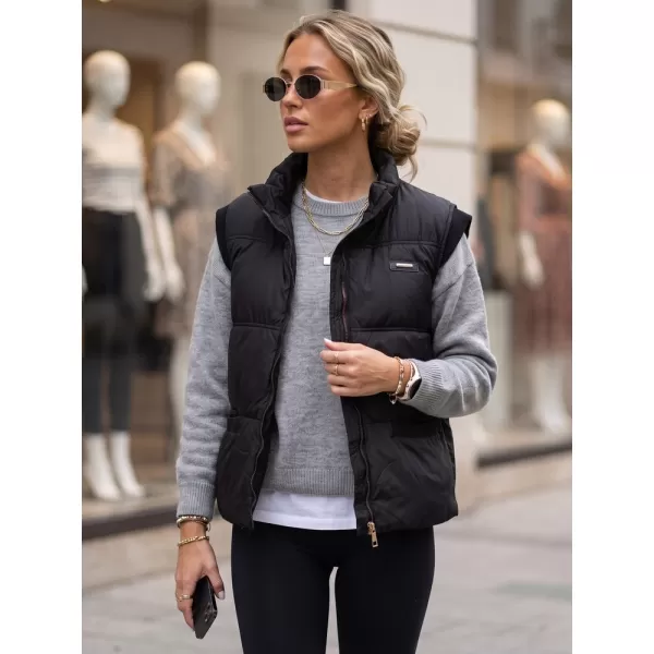  Damenweste DSTREET TY5967 SCHWARZ 