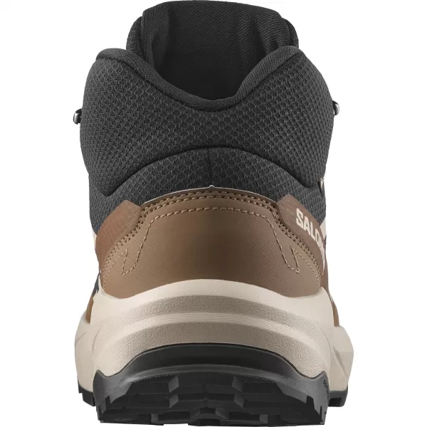  Herrenschuhe SALOMON OUTSCAPE MID GTX L45410800 SCHWARZ/REGENTAG/KOJOTENBRAUN 