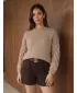 Damenpullover DSTREET MY2592 BEIGE