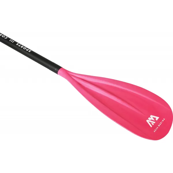  Paddeln AQUA MARINA Sports III Coral ROSA/SCHWARZ 