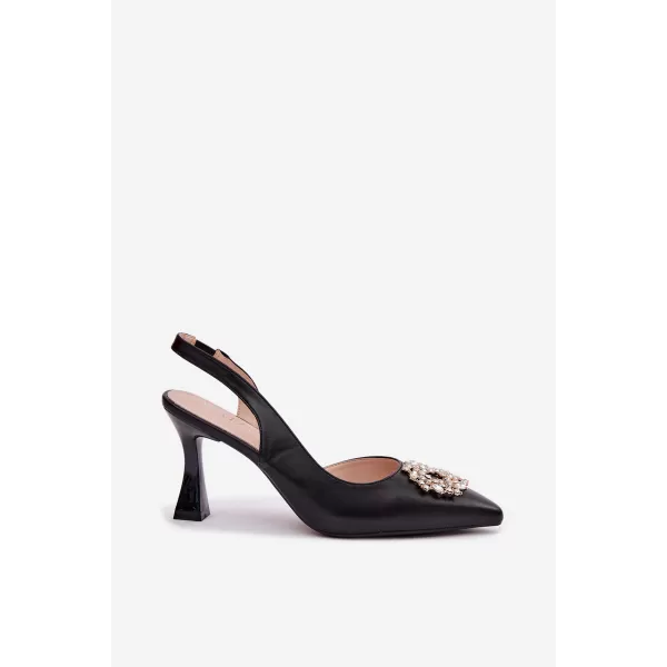  Damensandalen VINCEZA 62277 SCHWARZ 