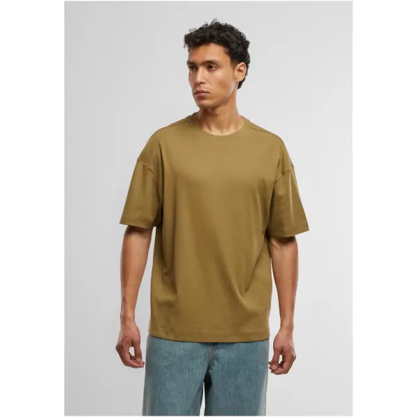  Herren-T-Shirt URBAN CLASSICS TB7616 TINI OLIVE 