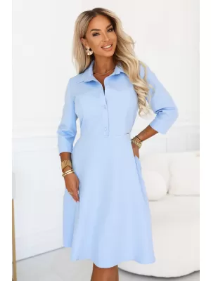 Kleid NUMOCO 286-10 HIMMELBLAU