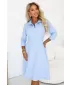 Kleid NUMOCO 286-10 HIMMELBLAU