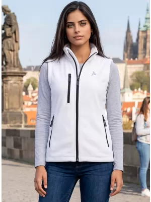 Fleeceweste für Damen ALTISPORT ALW002525 WEIß