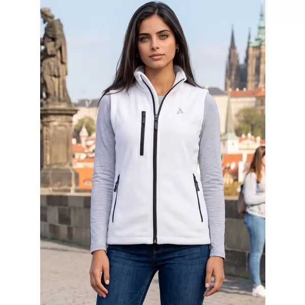  Fleeceweste für Damen ALTISPORT ALW002525 WEIß 