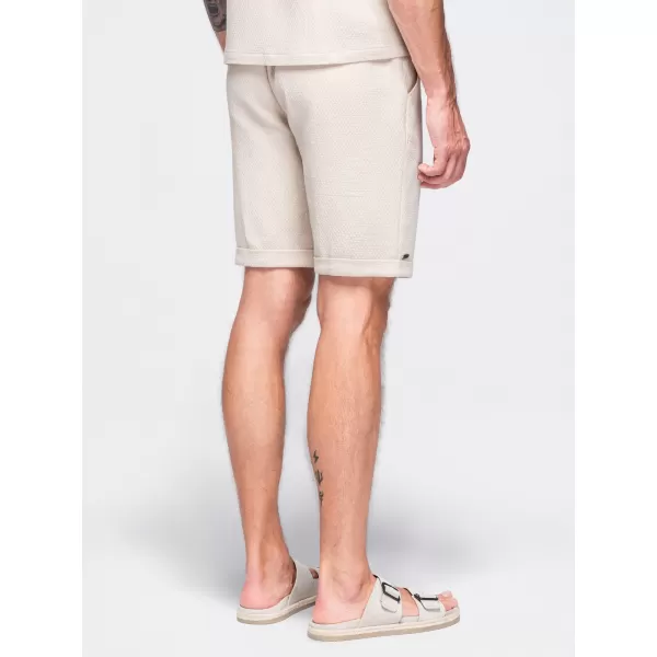  Herrenshorts OMBRE OM-SRCS-0207 CREME 
