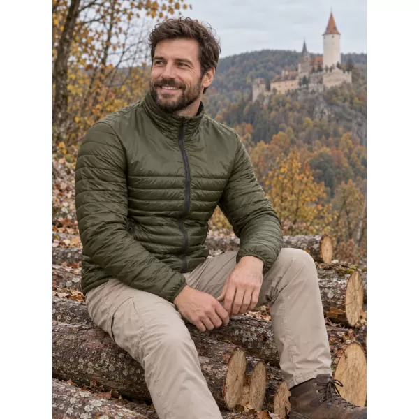  Herrenjacke MALFINI PHANTOM 540 MILITÄR 
