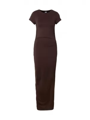 Kleid URBAN CLASSICS TB8149 BRAUN