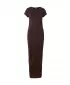 Kleid URBAN CLASSICS TB8149 BRAUN