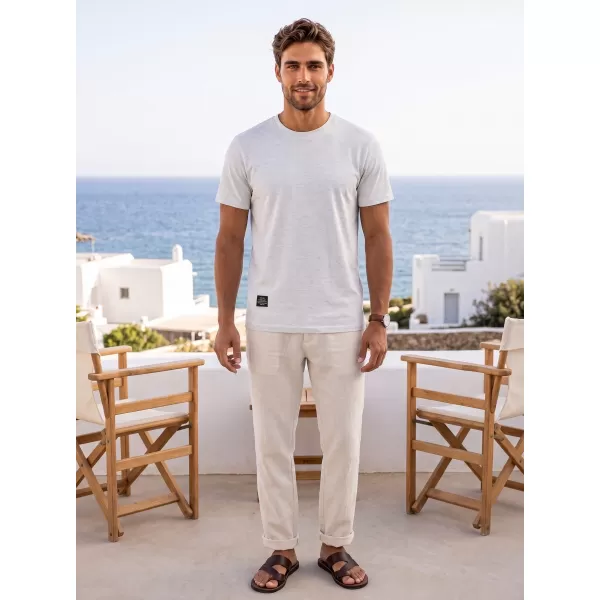  Herren-T-Shirt ALTISPORT NP/ALMST20001 ASCHE 