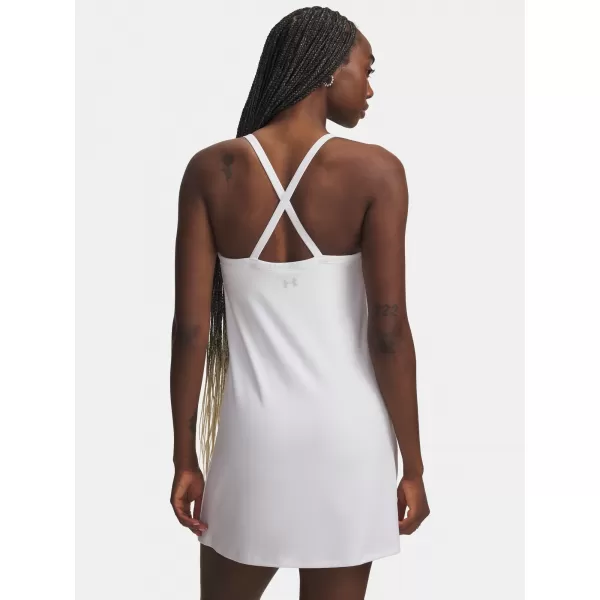  Kleid UNDER ARMOUR MOTION DRESS 6010868-100 WEIß 