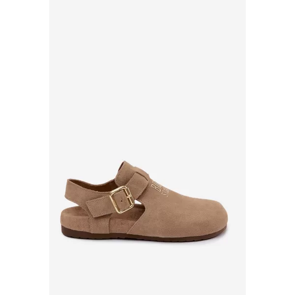  Damensandalen BIG STAR SHOES TT274542 BEIGE 