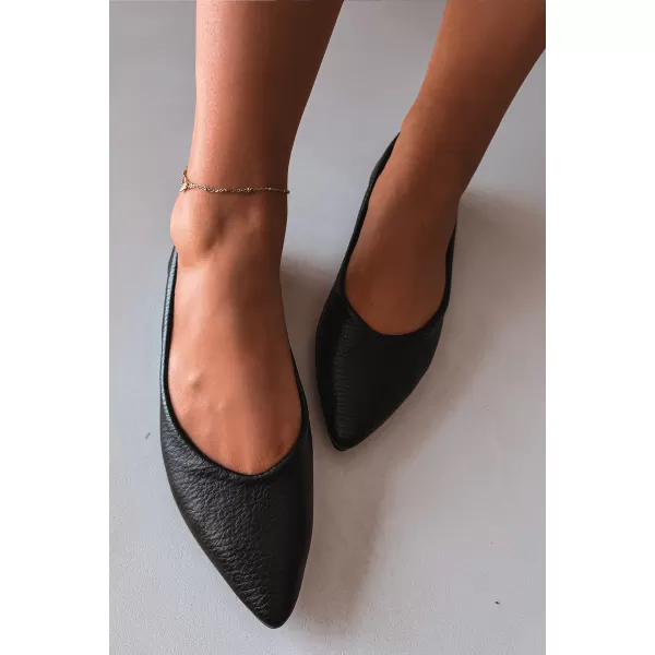  Ballerinas für Damen BOTO 1740 SCHWARZ 
