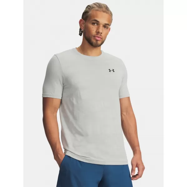  Herren-T-Shirt UNDER ARMOUR VANISH ELITE SMLS SS CAMO 6010589-069 GRAU 